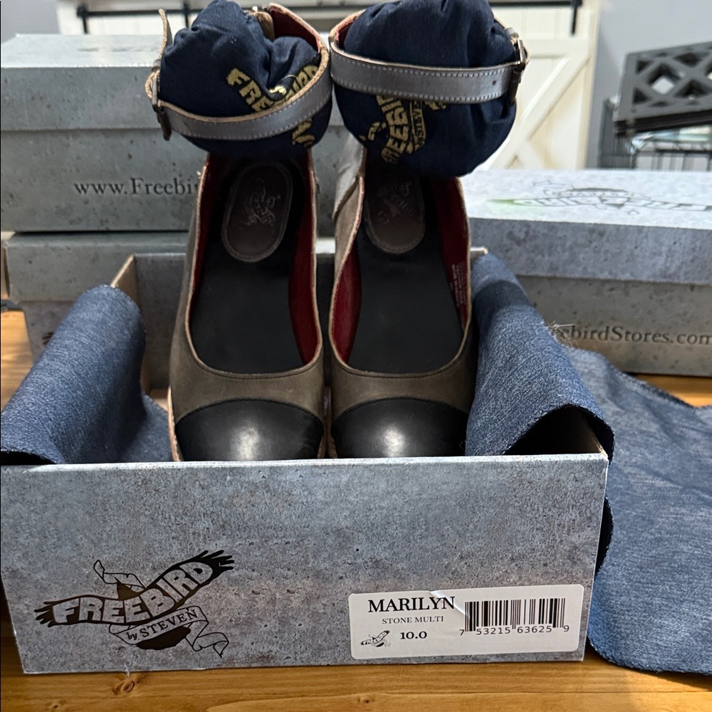 Freebird by Steven Stone and Black Heels